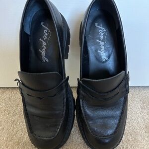 Free People loafers